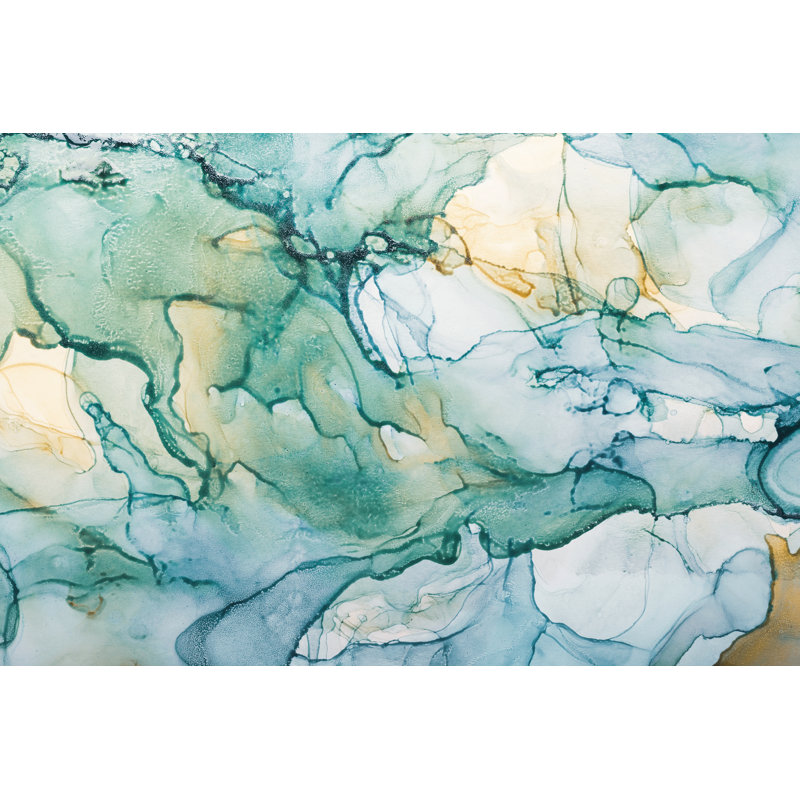 Peinture à l'encre Friedlieb, H 8 po x l 12 po