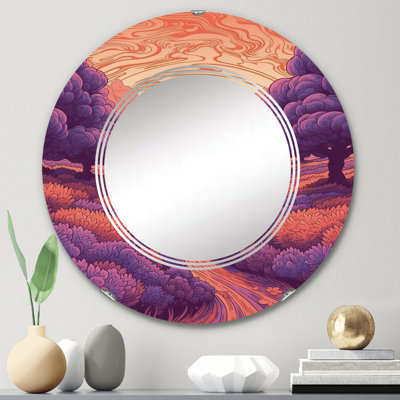 Miroir mural Wattripont