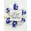 Lighted WInter Wreath