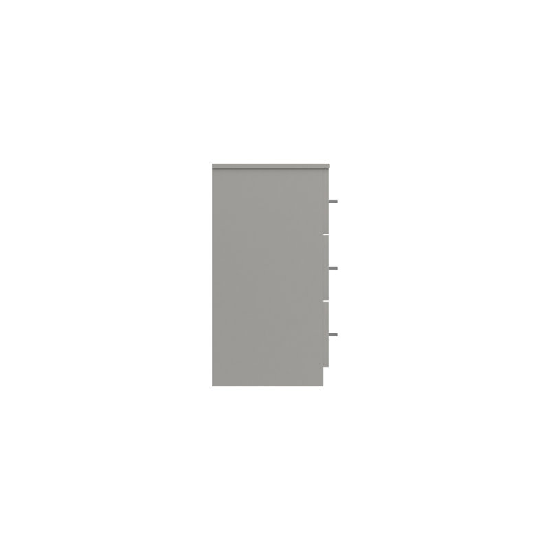 Niemeyer 38.3cm W Manufactured Wood Bedside Table, Light Grey