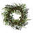 Faux Olive Plastic 24'' Wreath