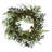 Faux Olive Plastic 4'' Wreath