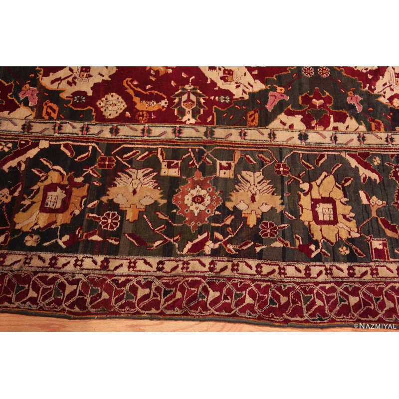 One-of-a-Kind Rectangle 18'2" X 30'10" Hand Knotted Area Rug