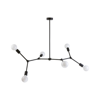 Rawtenstall 6 - Light Sputnik Chandelier