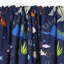 Sea Life Pencil Pleat Room Darkening Curtains