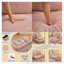 Canapé paresseux pliable (rose)-2054210306
