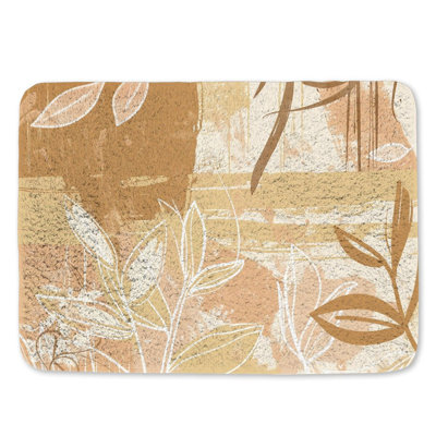Tapis de bain Botanical