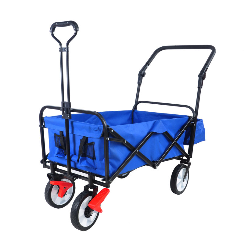 Chariot de jardin, Bleu