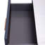 Coffee Table White/Grey Sintered Stone Top & Gold With Drawer