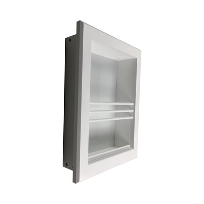 Meridian Recessed Magazine Rack