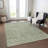 Machine Washable Indoor/Outdoor Xhevrie Sage Rug-171363197