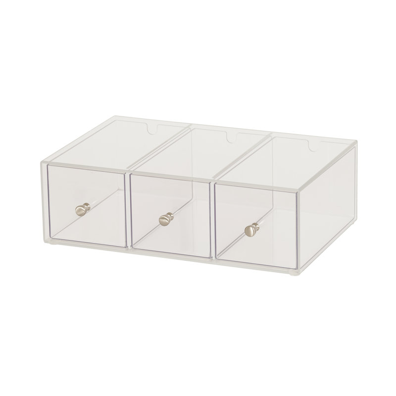 Eco Modern Merchandiser 3 Drawer Bread Box