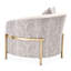 Lisbon 35.5'' Wide Chenille Barrel Chair-943065745