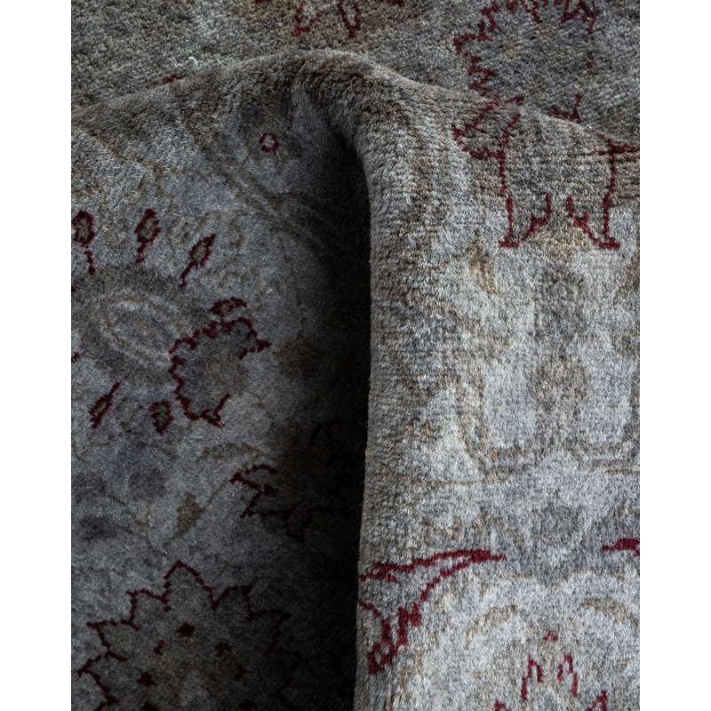 Fine Vibrance One-of-a-Kind 3' 1" X 5' 4" Hand Knotted Area Rug