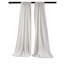 Paire de rideaux semi-transparents en polyester Angiens-311084772