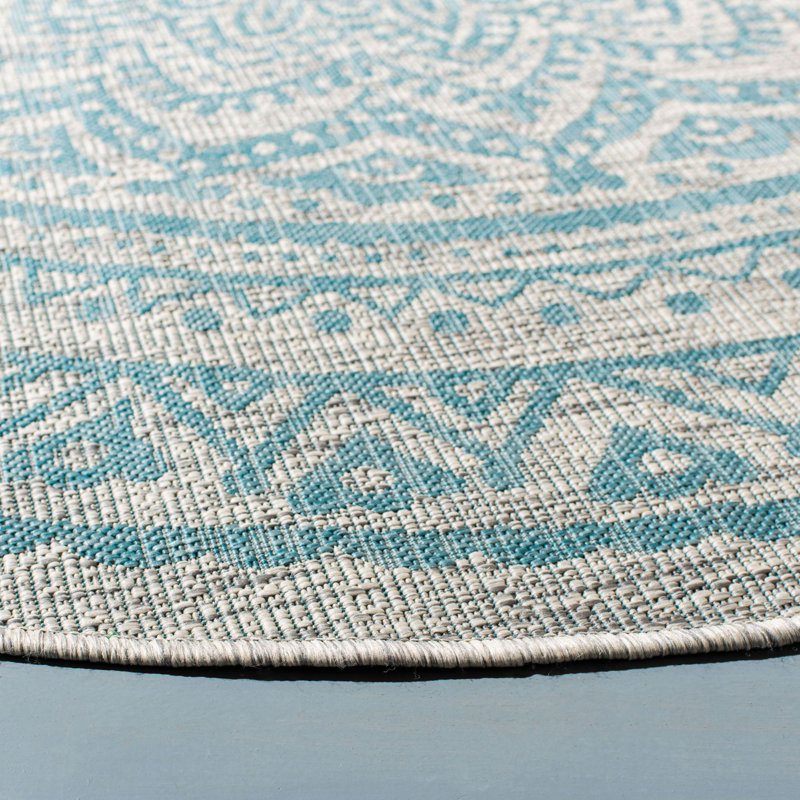 Tapis d'intérieur / extérieur Amedee Performance, Rond 4 pi