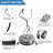 20" Professional Surface Cleaner for Driveways, Patios & Decks