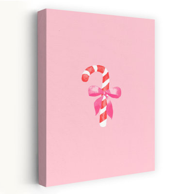 Impression d'art mural fantaisiste rose