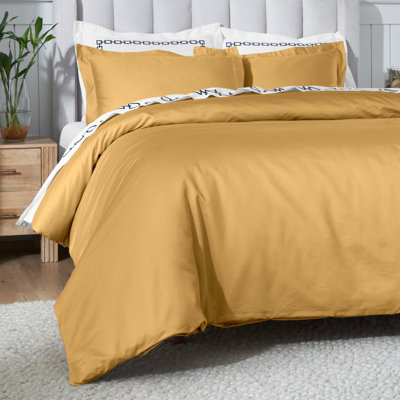Egyptian Cotton Duvet Cover Set