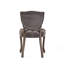 Chaise capitonnée Kd (ensemble de 2)-1294937275