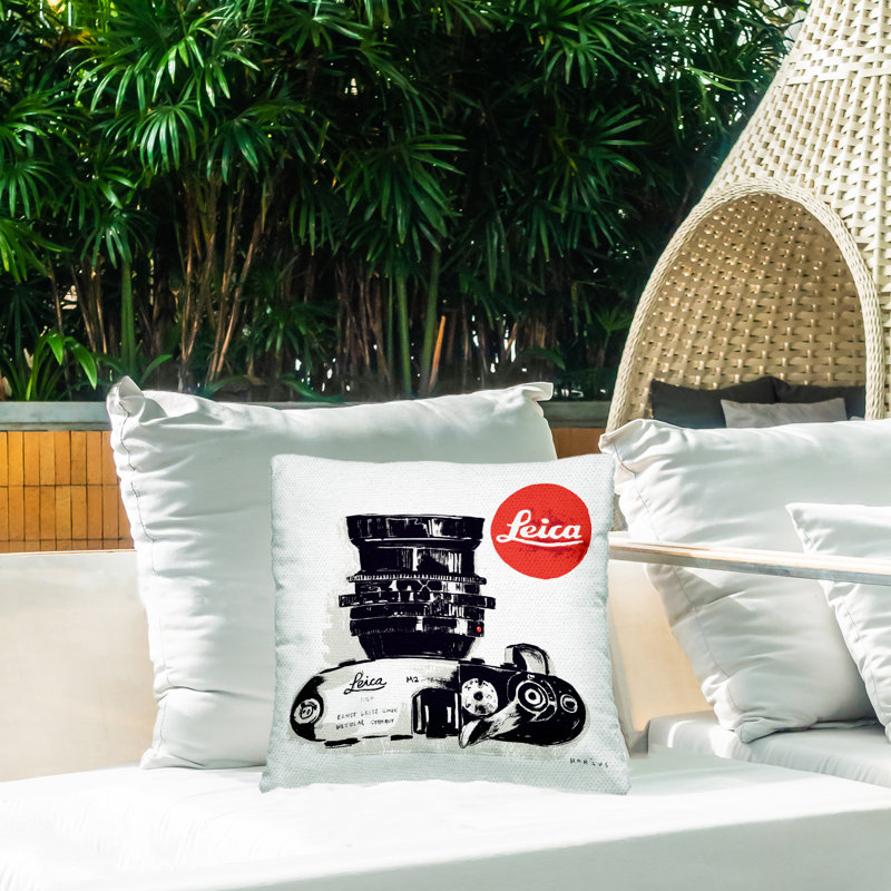 Outdoor Throw Pillow