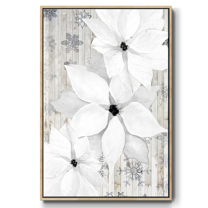 Collection sophistiquée de Noël F, Encadré naturel, H 25 po x l 17 po x P 1,5 po
