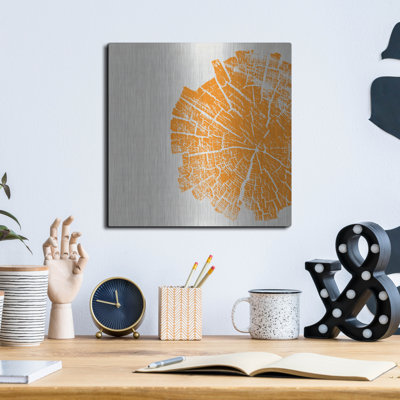 " Orange Slice " by Linda Woods
