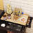 Versatile Kitchen Island Trolley with Multiple Practical Components