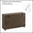 Hand-Carved 55 Inch Buffet Sideboard With 2 Drawers, 3 Doors, And Adjustable Shelves For Elegant Storage And Display
