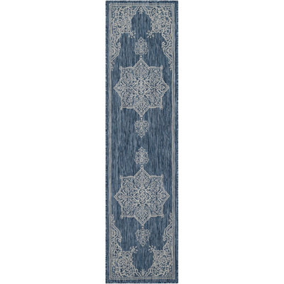 Tapis transitionnel Tollefson couleur bord de lac