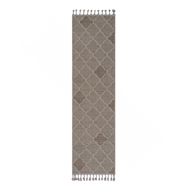 Collection 2X8 Indoor / Outdoor Runner Rug, Runner 2'2" x 8'