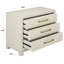 Élégante table de chevet large de 32 po Chamere-29044878