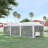 Spacious Event Shelter Metal Modern Outdoor Versatile Use