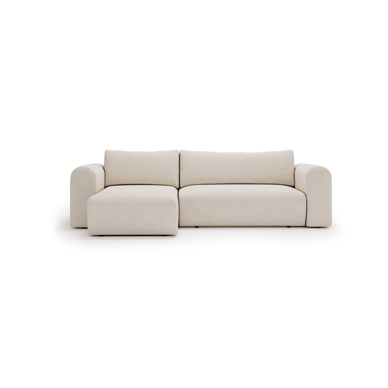 3 Seater Corner Sofa , Beige