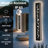 2 Pack 32Inch Outdoor Wall Lights Modern Long LED Wall Sconce, LED Waterproof IP65 Outdoor Garage Lights 3000K Wall Mount Exterior Light Fixture For House Garage Patio-445450147-445450150