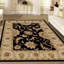Tapis noir / beige Weisgerber-32089007
