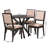 Madeira 4 - Person Dining Set