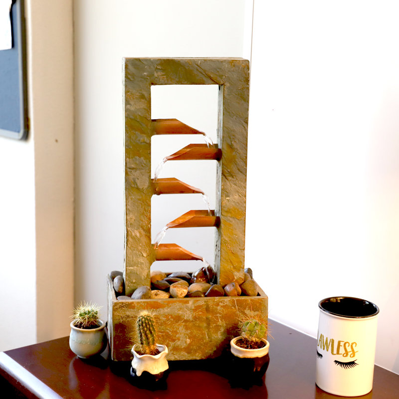 Spillway Table Fountain - Copper