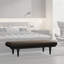 Banc de lit 47,24 pouces en cuir véritable moderne-2018211544