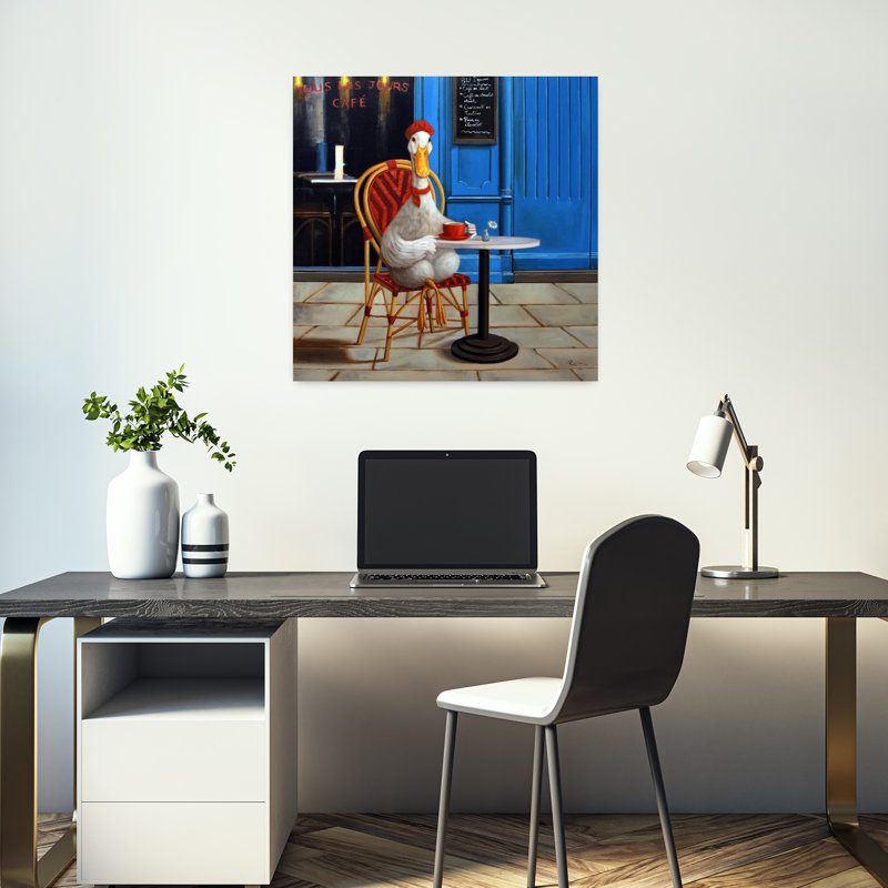 Art contemporain, architecture française, H 18 po x l 18 po