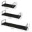 Ellynn Solid Wood Floating Shelf