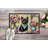 Decorating Easter Cairn Terrier Doormat-112770272