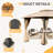 Metal Ventilation Double Roof Party Tent Gazebo-96069532-96069531