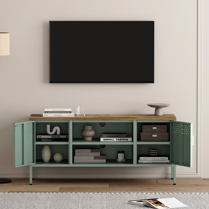Armoire de rangement vert sauge, Vert sauge