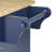 Idlewild Solid Wood Top Kitchen Cart-1303568077