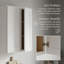 Armoire murale White Shaker