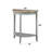 Natural Oak & Gray Finish Console Table