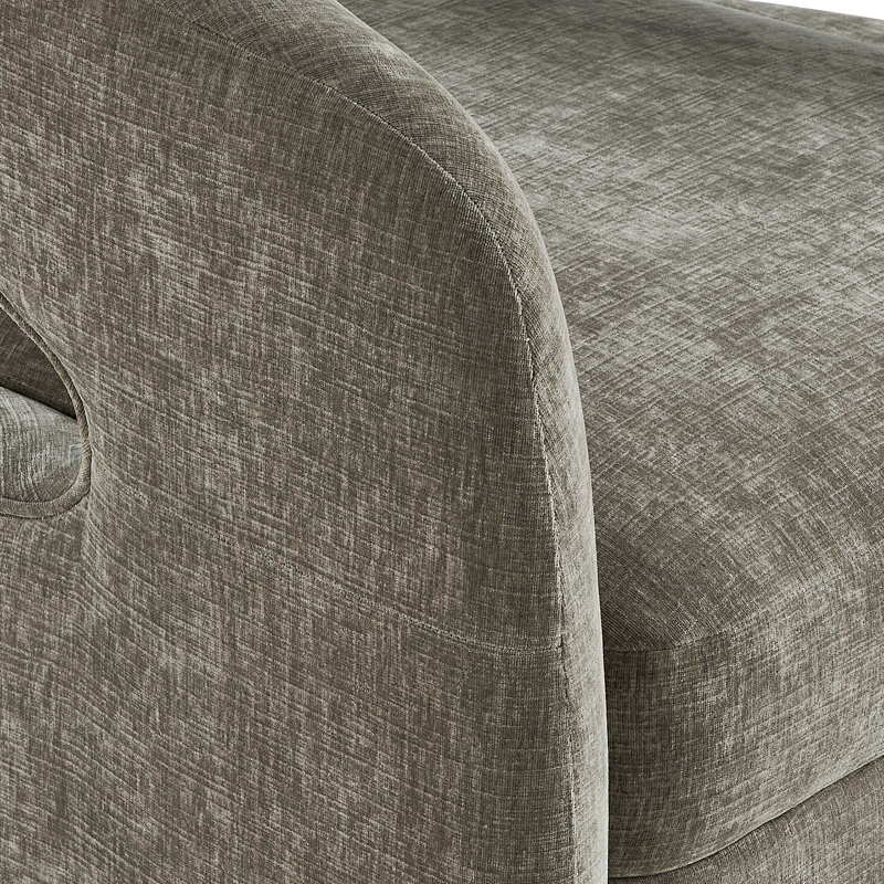 Fauteuil demi-tonneau  Breis