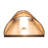Saltire Steel Flush Mounted Sconce