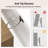 6-Tier Bookshelf, 71 Inches Tall Freestanding Bookcase-308625119